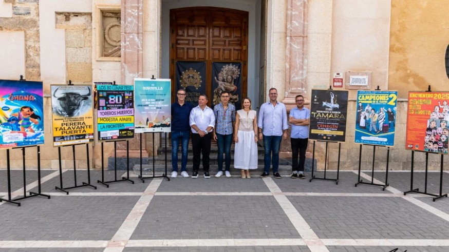 Cehegín presenta sus Fiestas Patronales 2025 en un año marcado por el Año Jubilar de la Virgen de las Maravillas