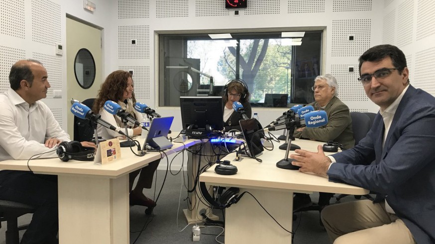Los tertulianos, en Onda Regional