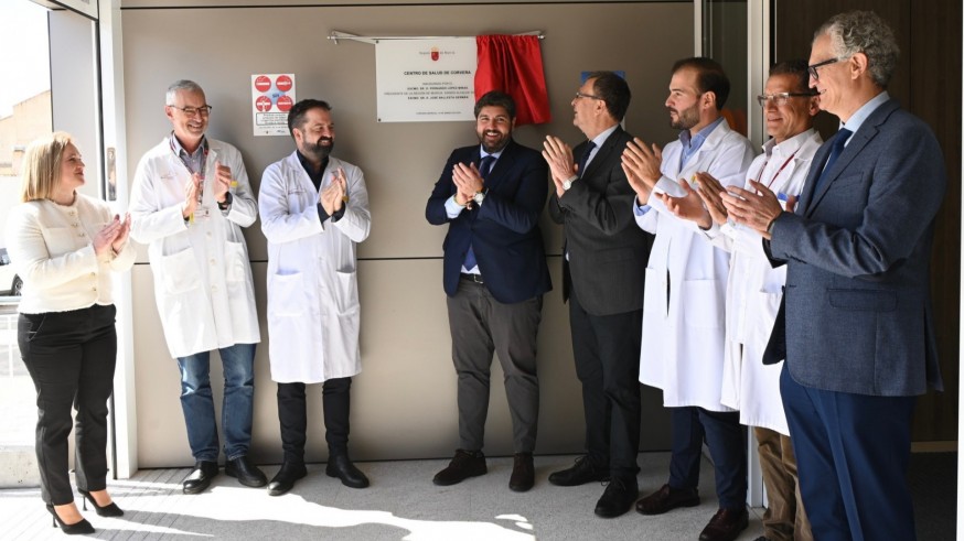 Corvera inaugura un nuevo centro de salud con más de 3.000 metros cuadrados