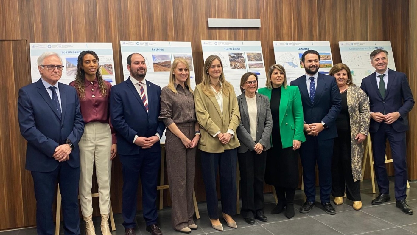 Alcaldes del Mar Menor piden a la ministra de Transición Ecológica actuar en el acuífero y aguas arriba de la cuenca