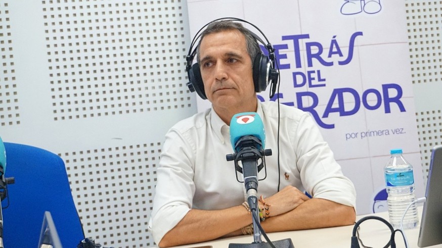 Detrás del mostrador. Con Javier Tortosa hablamos del IX Murcia Shops Forum y de servicios que ofrece la Cámara de Comercio de Murcia