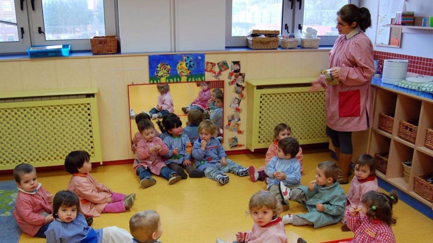 Bajada de ratios, aulas para niños de 2 años, algunas de las novedades del curso escolar en la Región 