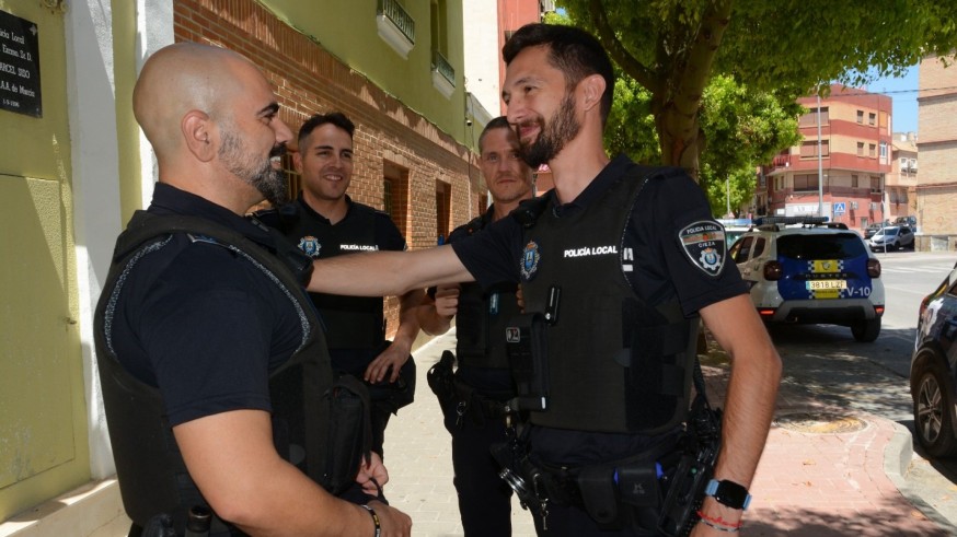 Un policía de Cieza evita un suicidio en Pontevedra