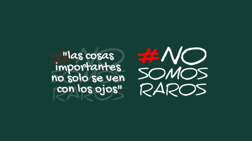 Campaña 'No somos raros' de la Asociación Retina Murcia