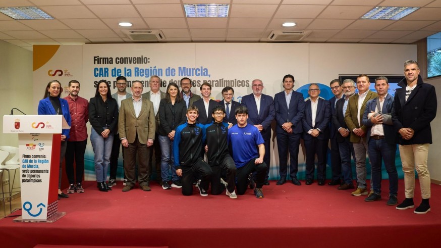 El CAR de la Región de Murcia, sede permanente del deporte paralímpico