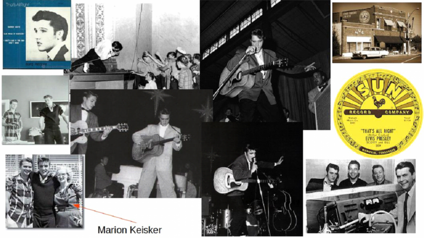 CLAVE DE ROCK. La música en 1954: rhythm & blues, hillbilly, country & western y Elvis