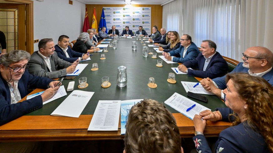 La demora en las obras del trasvase amenaza a la agricultura y la economía regional