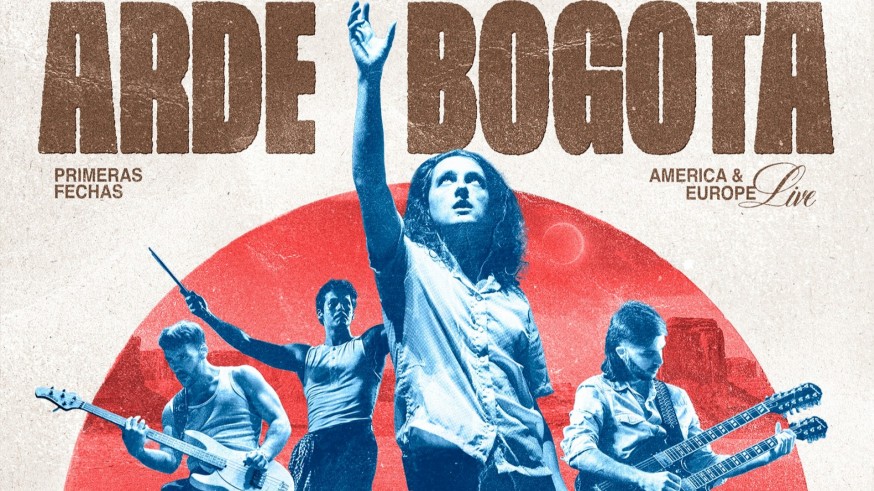 Arde Bogotá anuncia su primer World Tour internacional