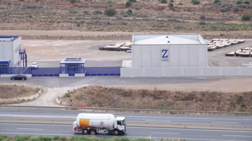 Zeta Gas ya dispone de los permisos del Ayuntamiento y la Comunidad para su planta de gas licuado en Cartagena