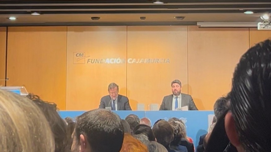 Mariano Rajoy presenta su nuevo libro en Murcia