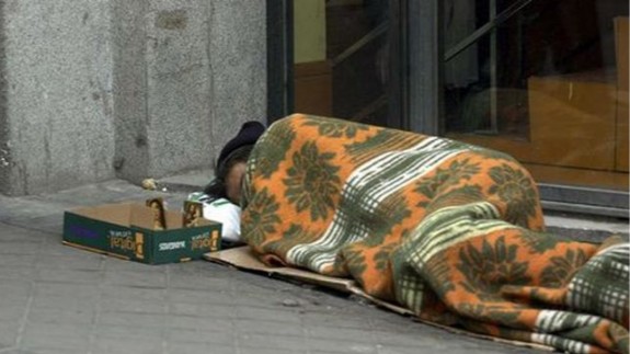 Ya han sido alojadas 200 personas sin hogar. Europa Press