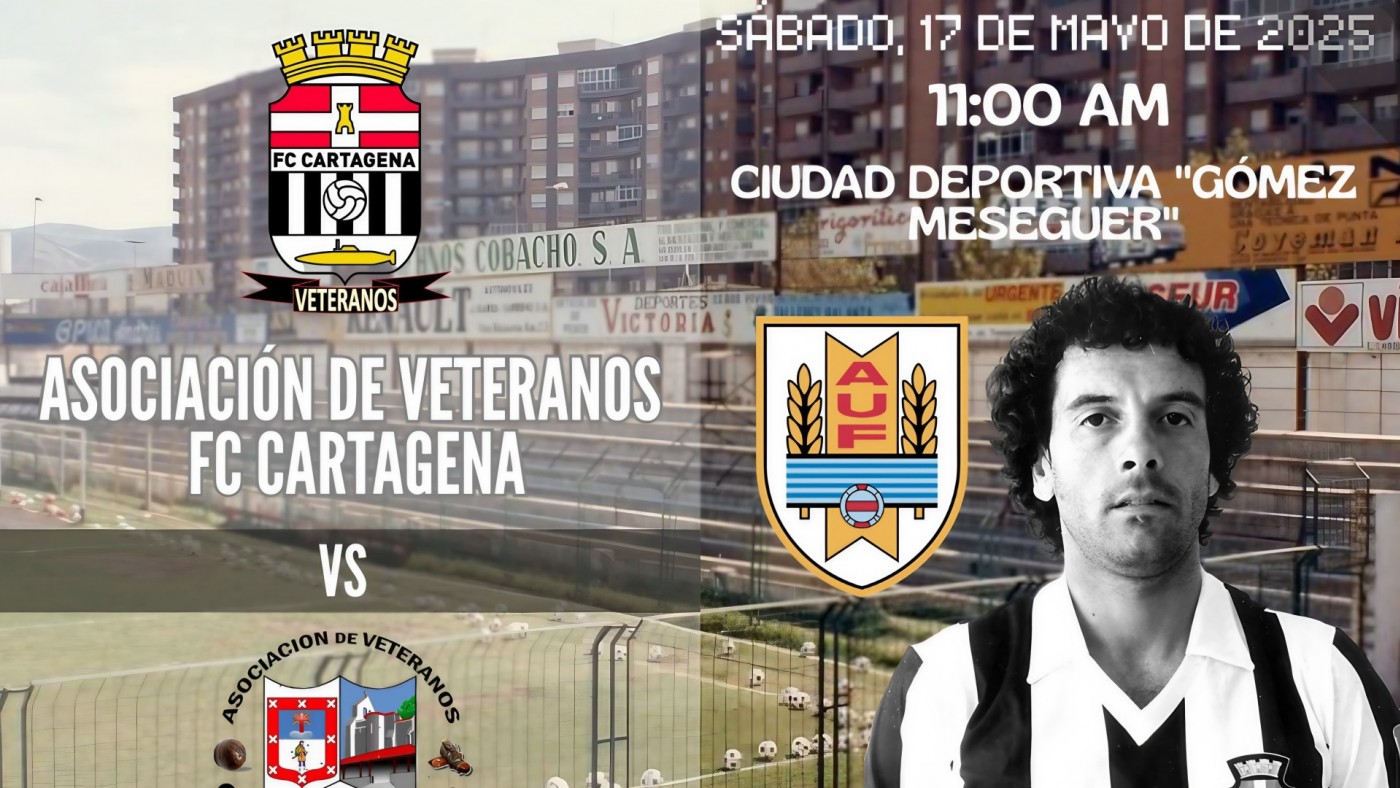 El fútbol cartagenero homenajeará este sábado a José Carlos Trasante
