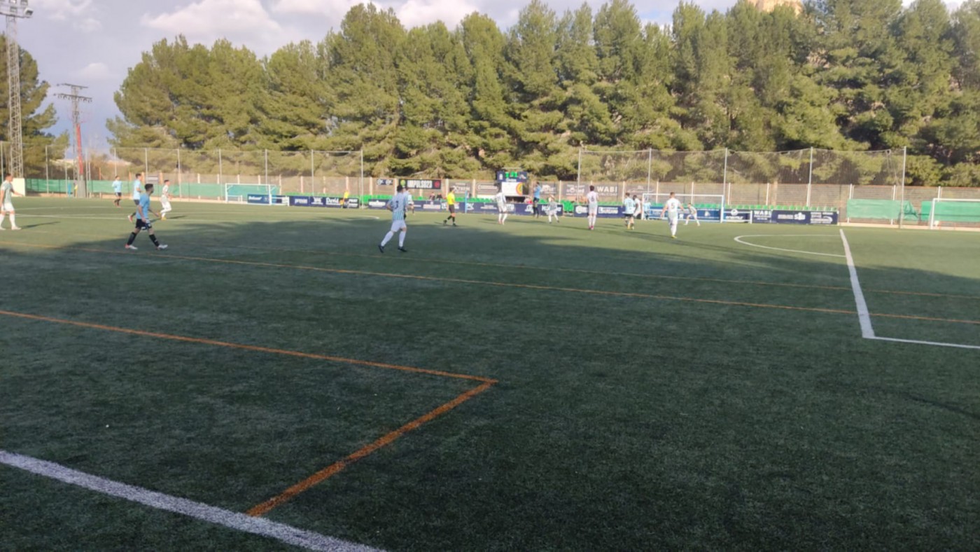 El Archena vence a Los Garres (2-0)
