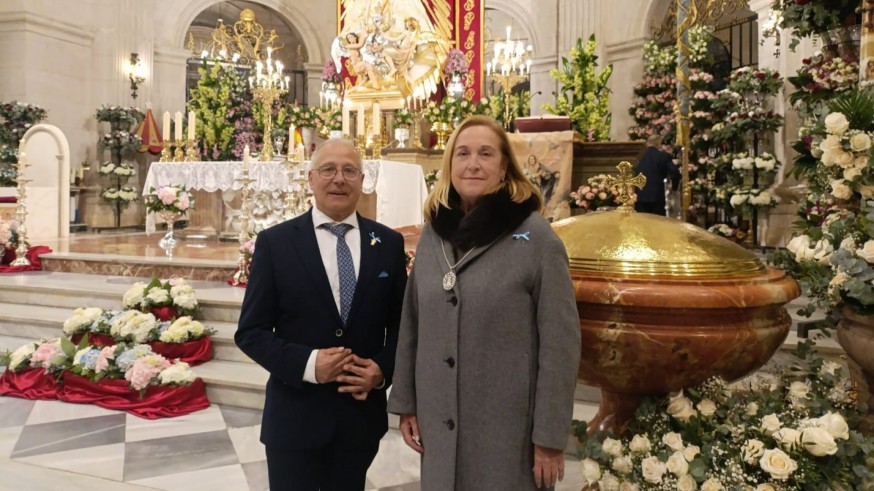 La Corte de Honor de la Purísima de Yecla