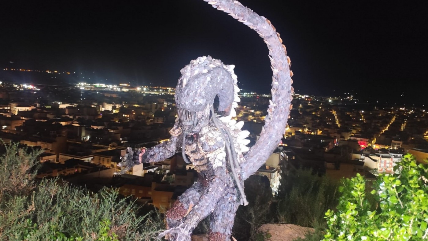 Águilas celebra la suelta de la Mussona