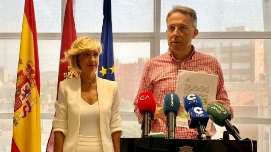 El alcalde de Lorca cree que puede haber avances entre PP y Vox para la investidura de López Miras