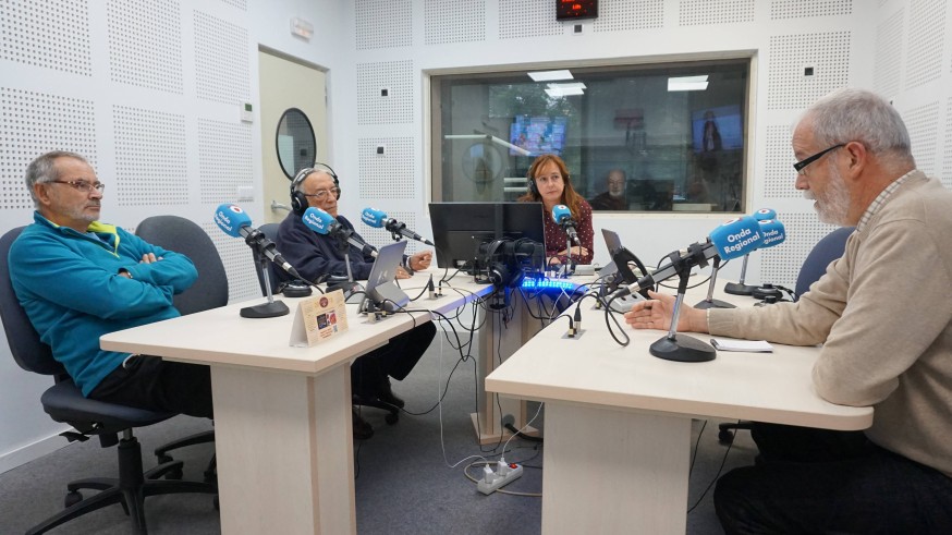 Los tertulianos, en Onda Regional