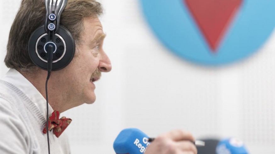 Ramón García del Real presenta este programa