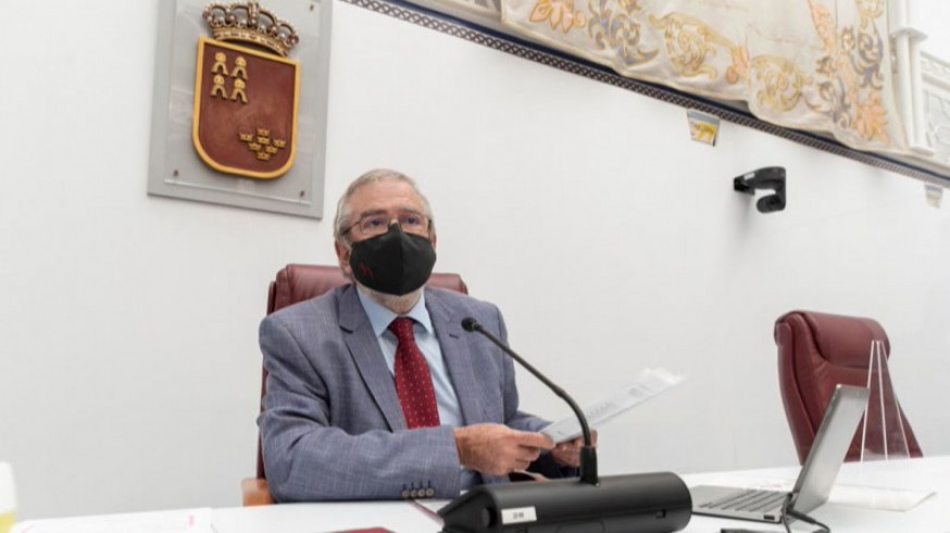 Alberto Castillo, presidente de la Asamblea Regional. FOTO: ASAMBLEA REGIONAL