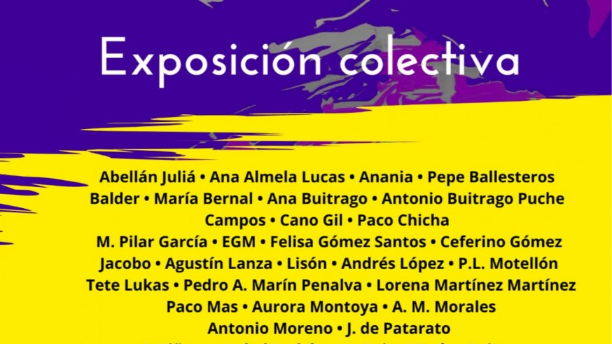 EL ROMPEOLAS. Artistas ciezanos participan en la exposición 'Retratos'