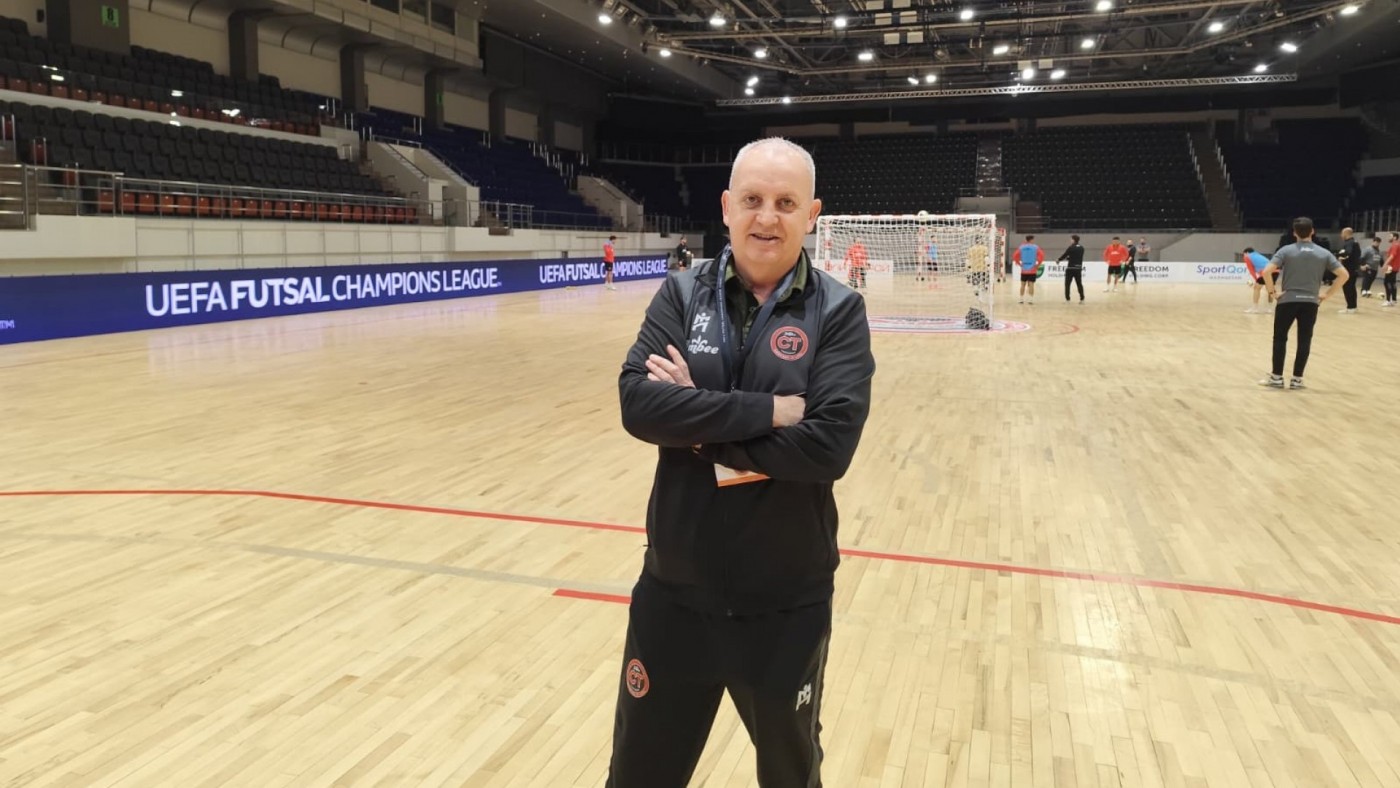 Roberto Sánchez: "El Kairat es muy competitivo, la eliminatoria se resolverá en Cartagena"