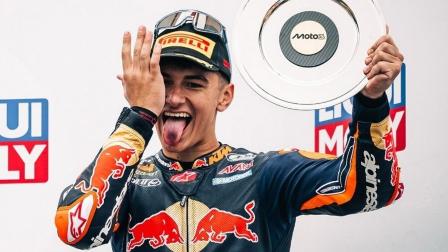 Carpe: "Mi año fue muy bueno y me veo peleando el Mundial"