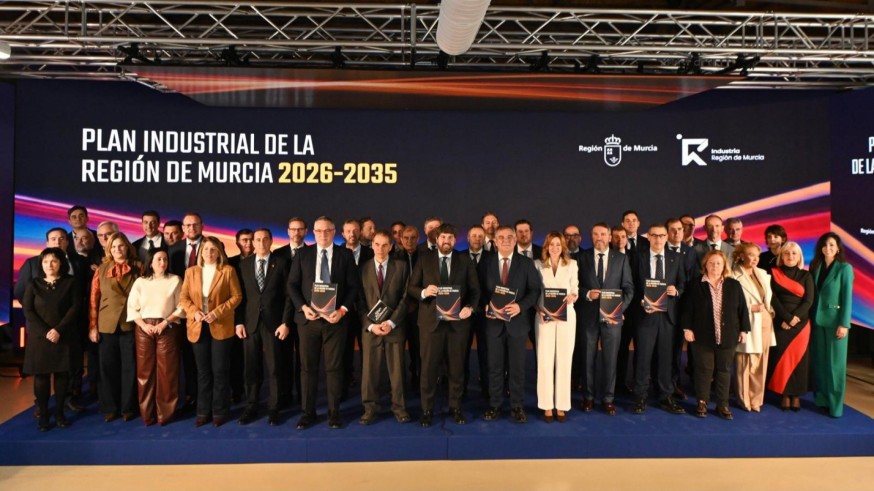 La Región de Murcia invertirá 1.731 millones hasta 2035 para impulsar el sector industrial