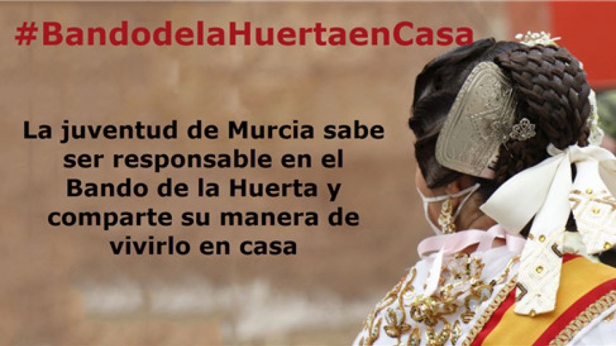 EL MIRADOR. #BandoDeLaHuertaEnCasa es lo que propone desde el Informajoven la concejalía de Juventud
