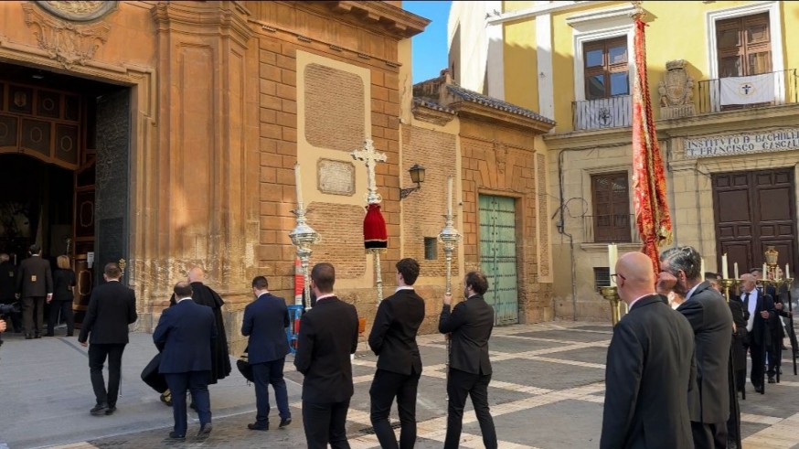 El Sábado Santo en Murcia será para la Virgen del Rosario y el Cristo Yacente 