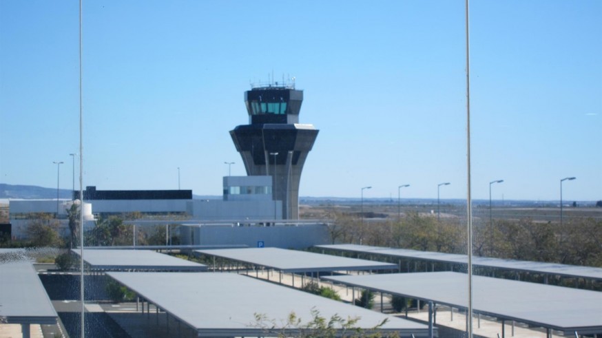 El Aeropuerto Internacional de la Región cerró el año con 877.796 pasajeros, un 4,6% más que en 2022