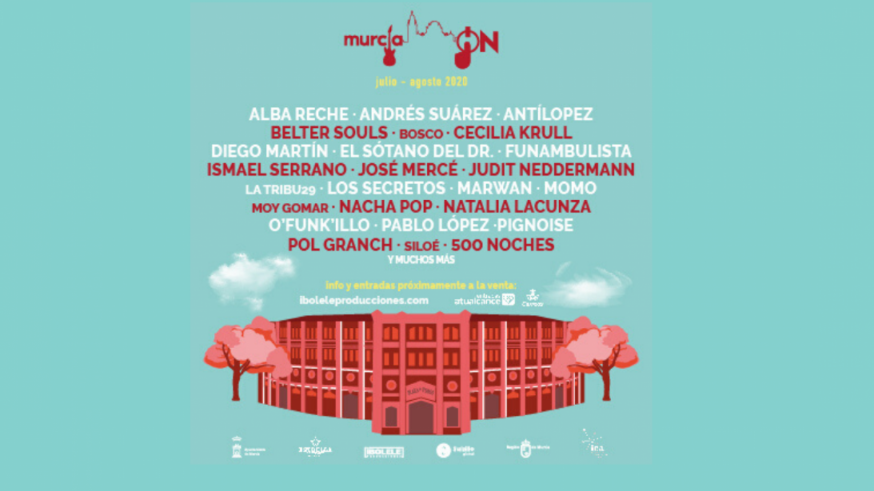 PLAZA PÚBLICA. Comienza 'Murcia On', conciertos para las noches de verano en la Plaza de Toros