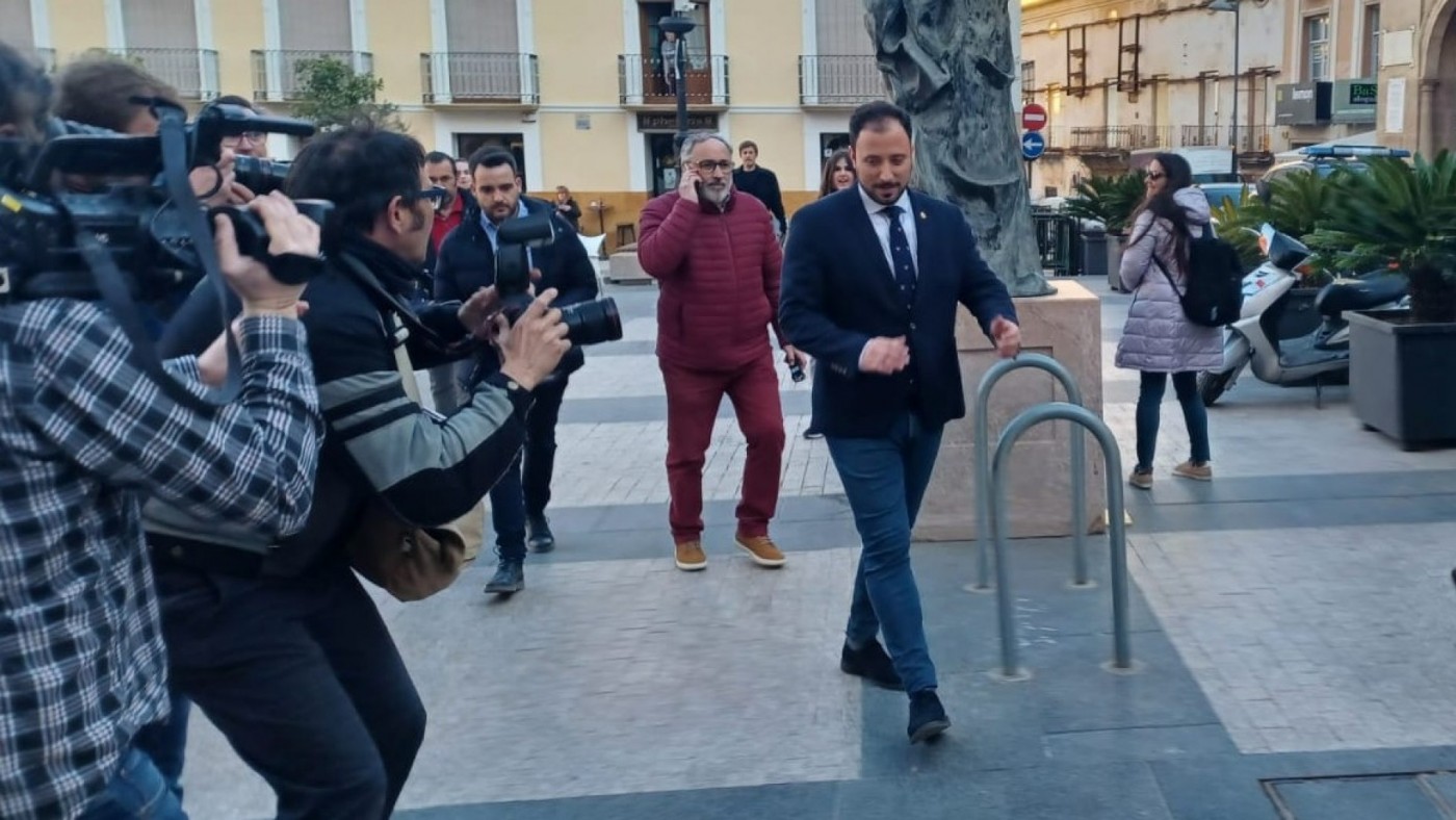 El Ayuntamiento de Lorca tomará "las acciones legales que se estimen oportunas" con Morales