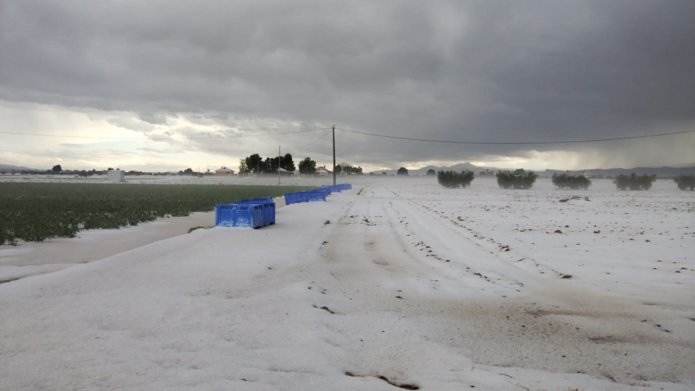 Segunda jornada con lluvias por la tarde en la Región