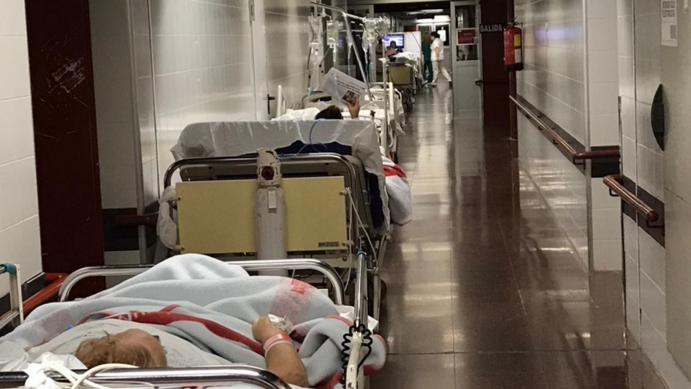 La gripe satura las urgencias de los hospitales de la Región 