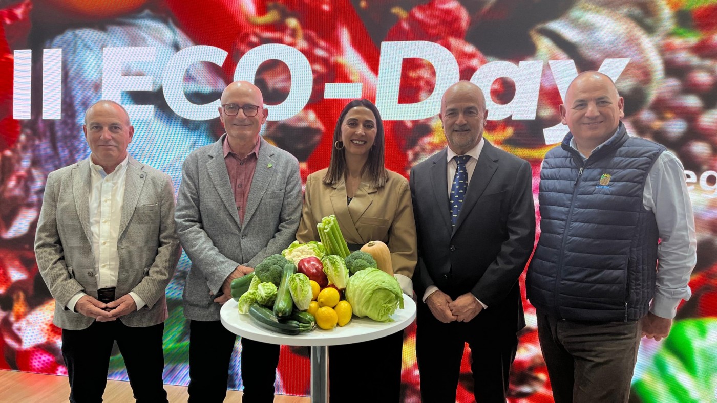 La superficie de agricultura ecológica en la Región por encima de la exigencia europea