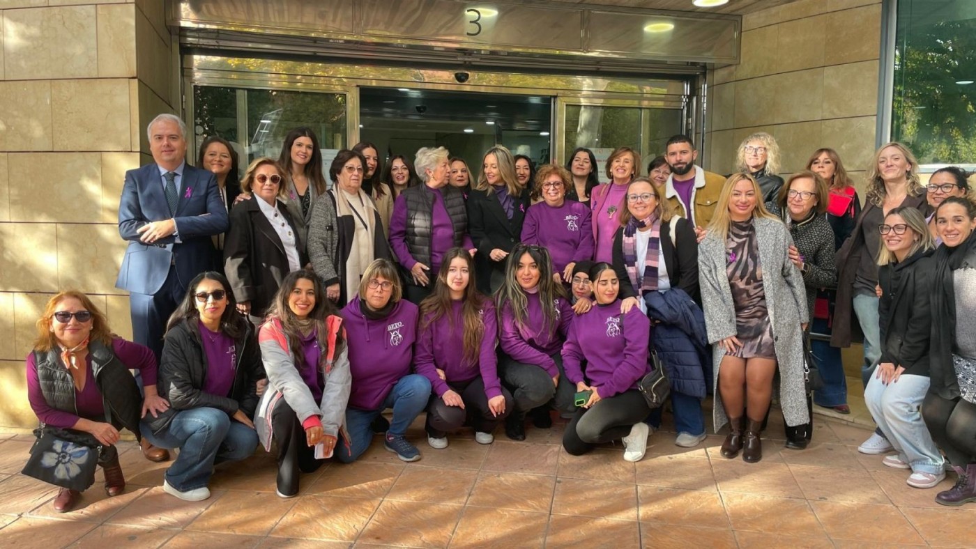 Murcia ultima su II Pacto contra la violencia hacia la mujer
