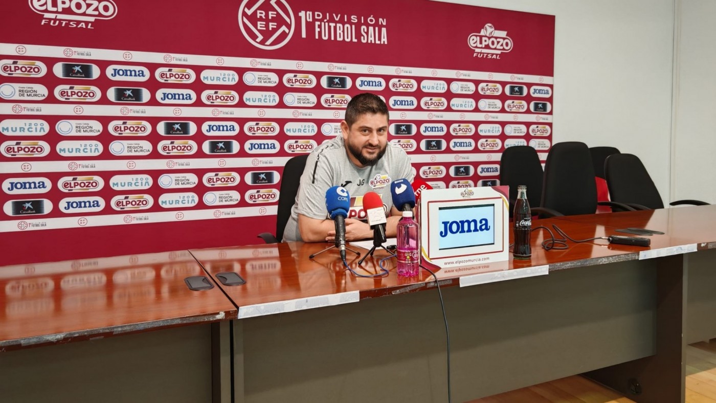 Josan: "Debemos tener miedo a perder, pero no a jugar"