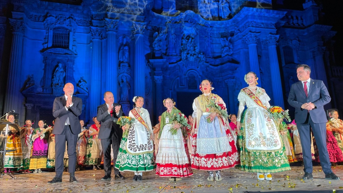 Andrea Sánchez y África Peñalver, Reinas de la Huerta 2023