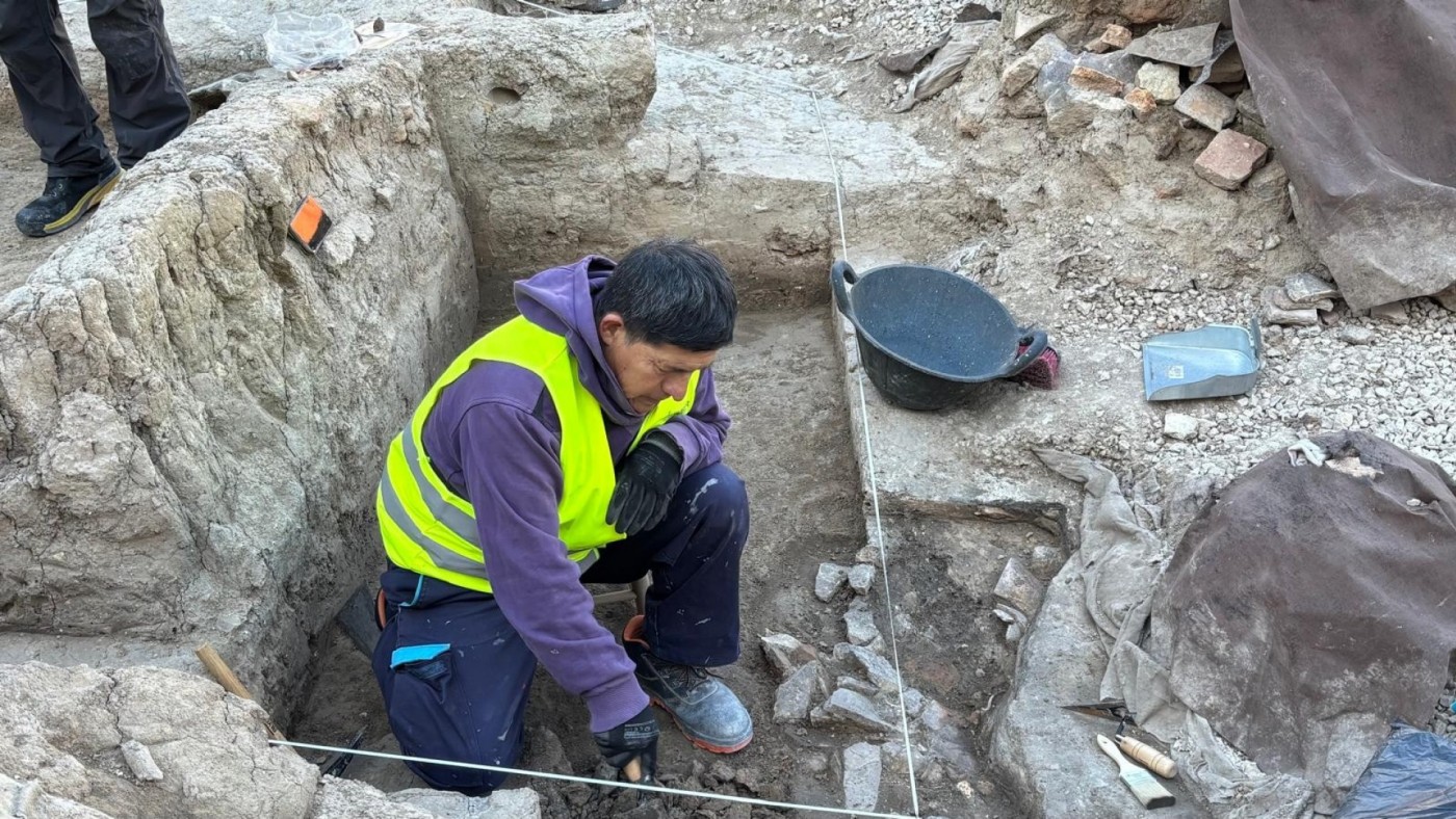 Los primeros hallazgos en el yacimiento de San Esteban revelan la vida en la Murcia andalusí