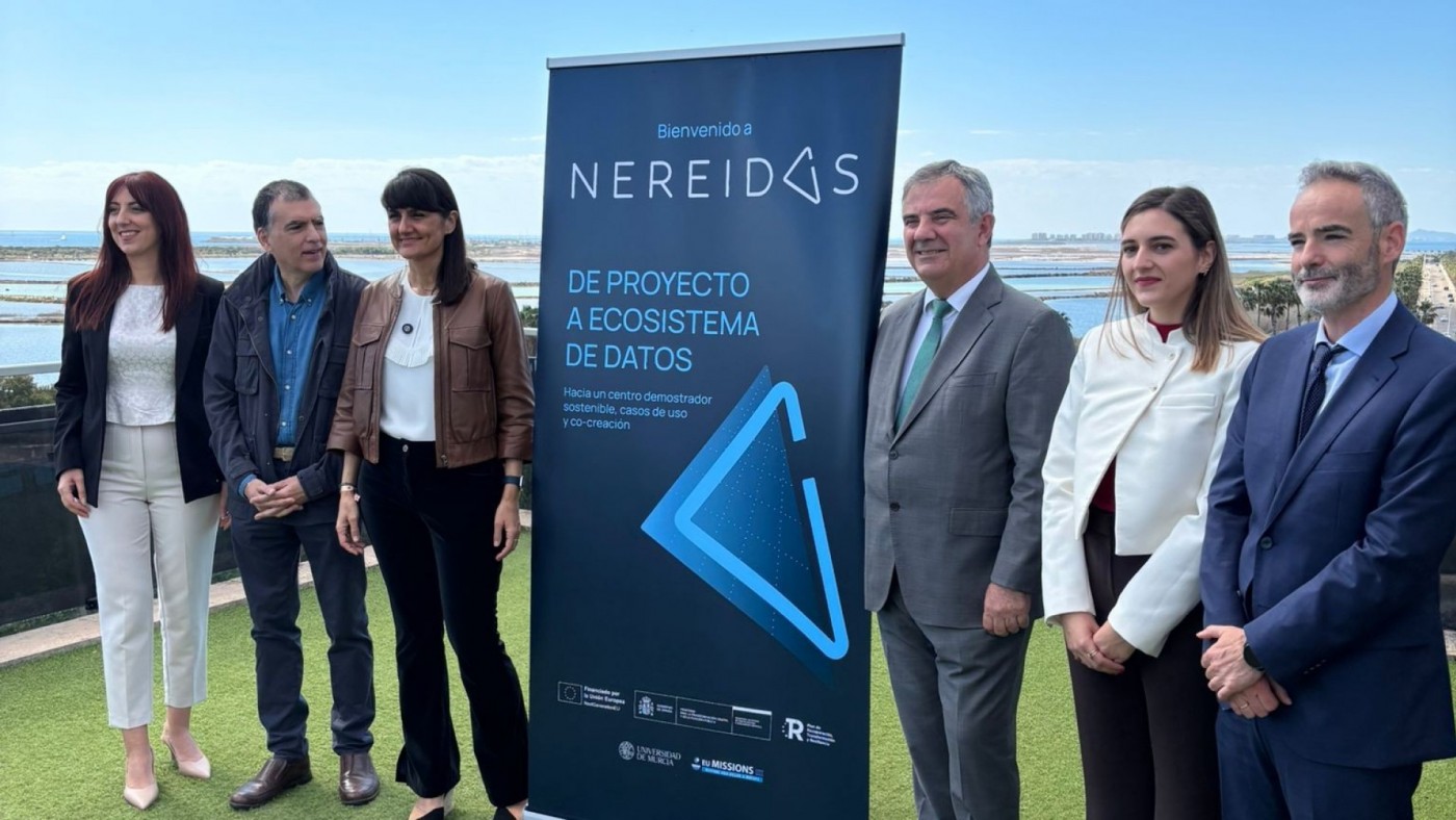 Crean un ecosistema pionero de datos marinos para reforzar la vigilancia y recuperación del Mar Menor 
