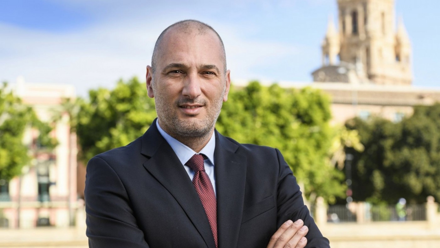 Pedro García Rex será el candidato por Cs a la alcaldía de Murcia 