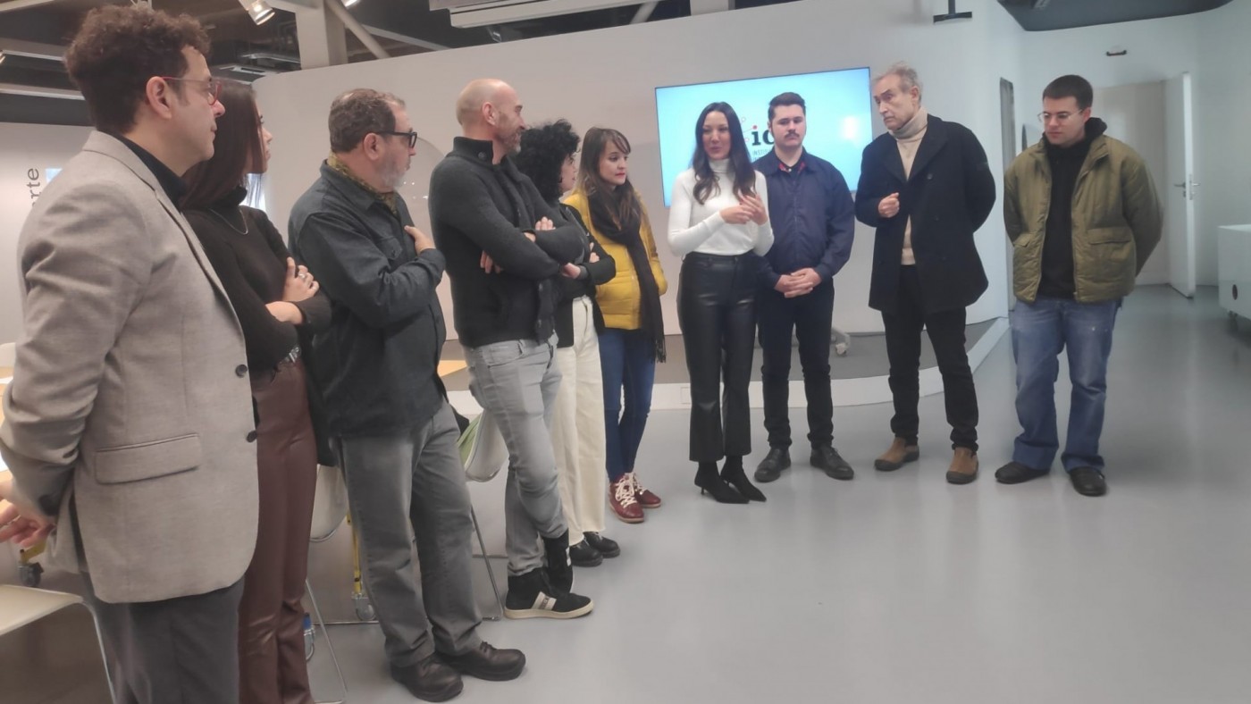 Los 4 artistas emergentes de ‘ICA Nexo Joven’ comienzan a trabajar con Pedro Cano, Lidó Rico, Sonia Navarro y Ángel Haro