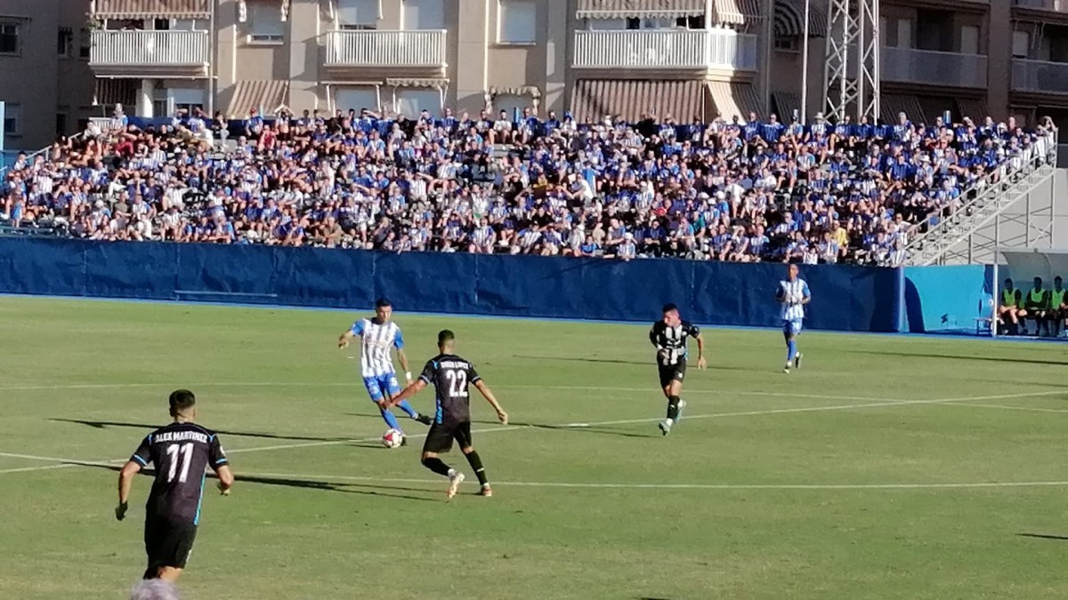 El Águilas y el Racing Cartagena igualan las fuerzas (00) ORM