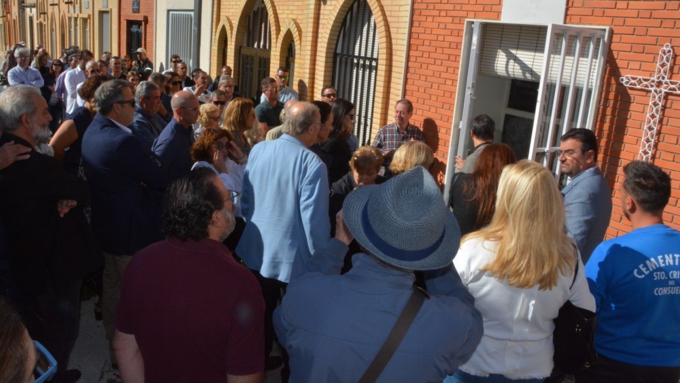 Último adiós a Pepe Lucas en Cieza