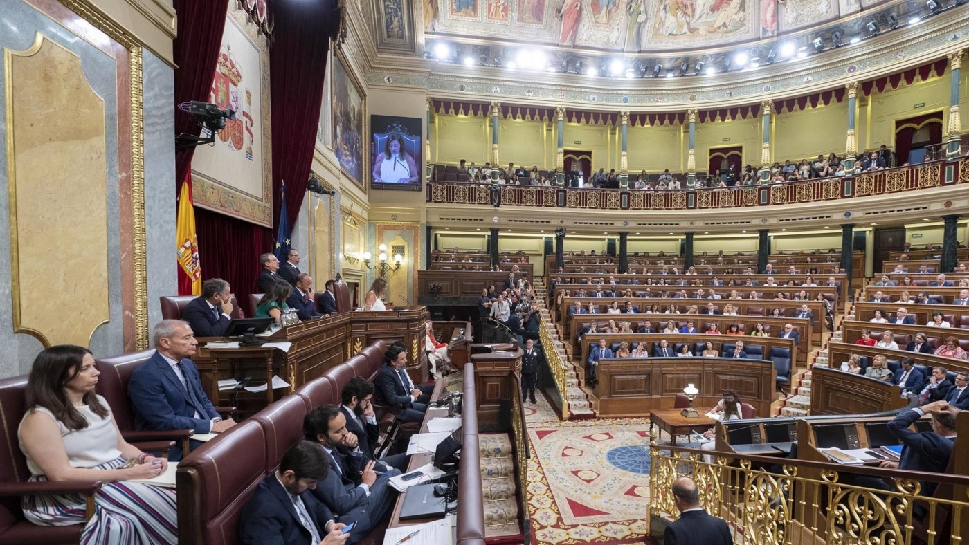 PSOE, Sumar, ERC, Bildu y PNV registran reforma para usar lenguas cooficiales en debates y textos en el Congreso