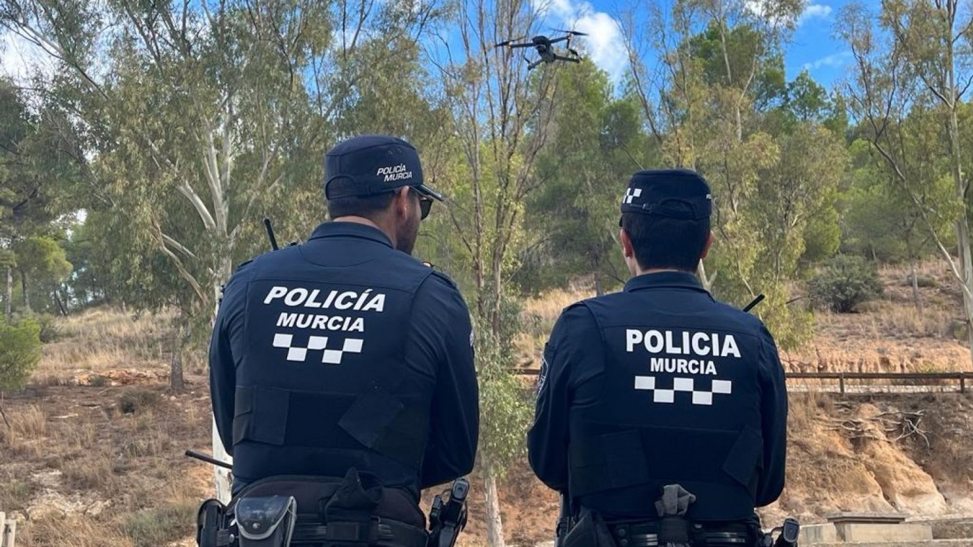 Las intervenciones en incendios del municipio de Murcia se reducen a la mitad este año