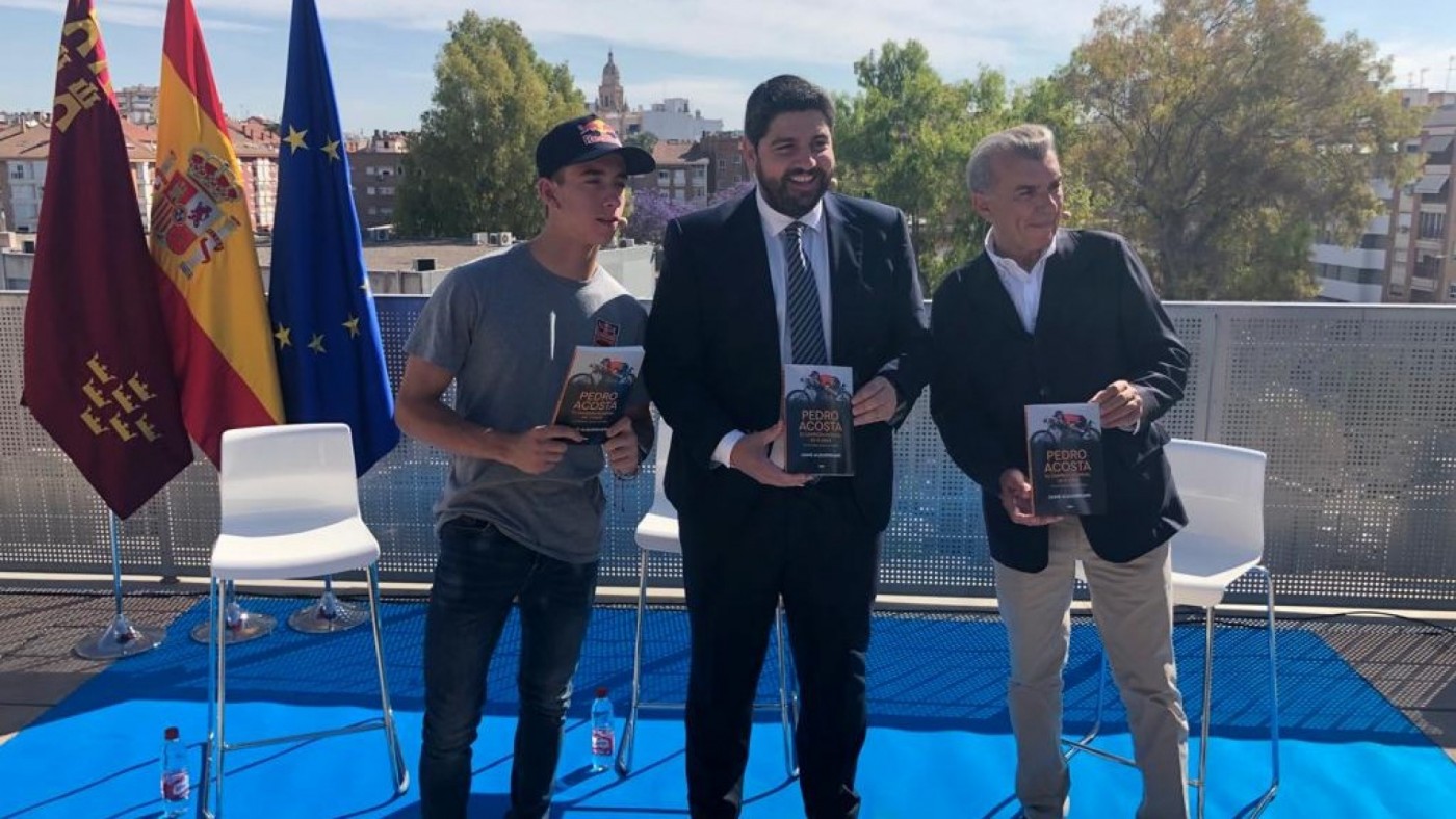 Presentación del libro 'Pedro Acosta, el campeón mundial de 17 años'