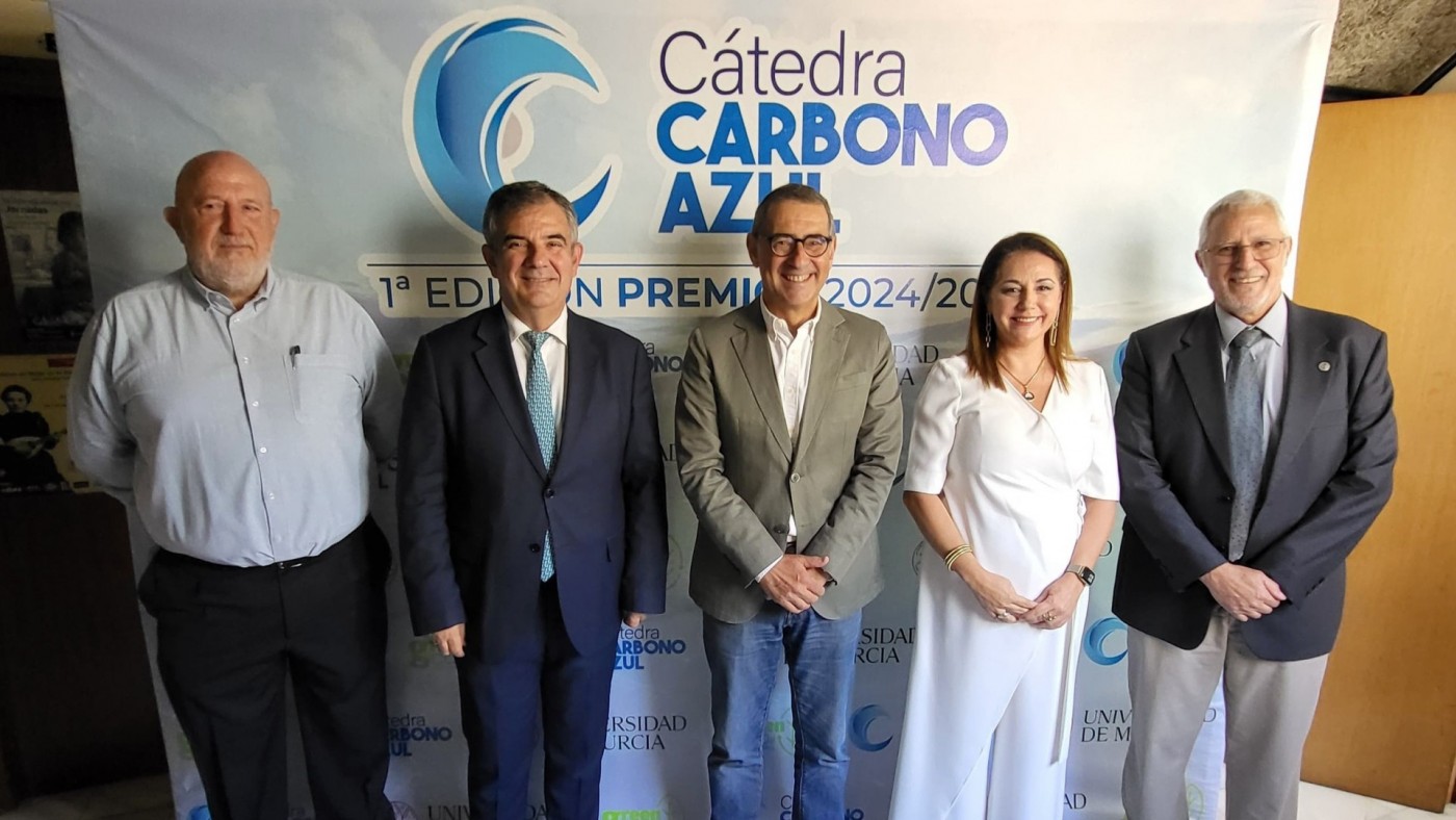La Universidad de Murcia entrega los primeros Premios Carbono Azul