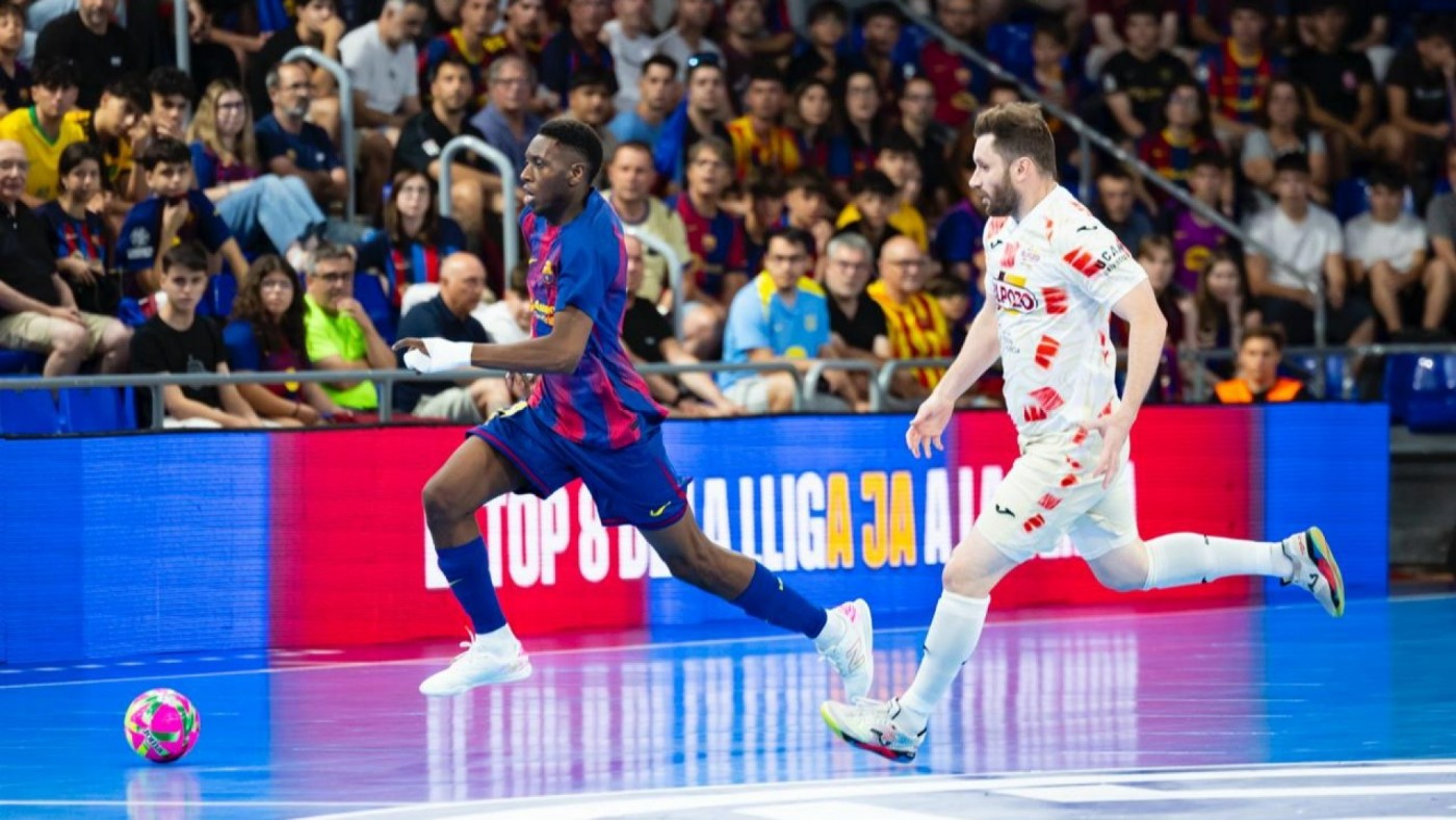 ElPozo claudica ante el Barça y se aleja del título