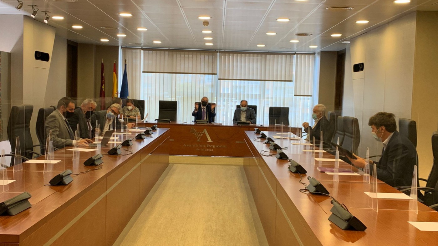 Reunión de la Junta de Portavoces en la Asamblea este marte